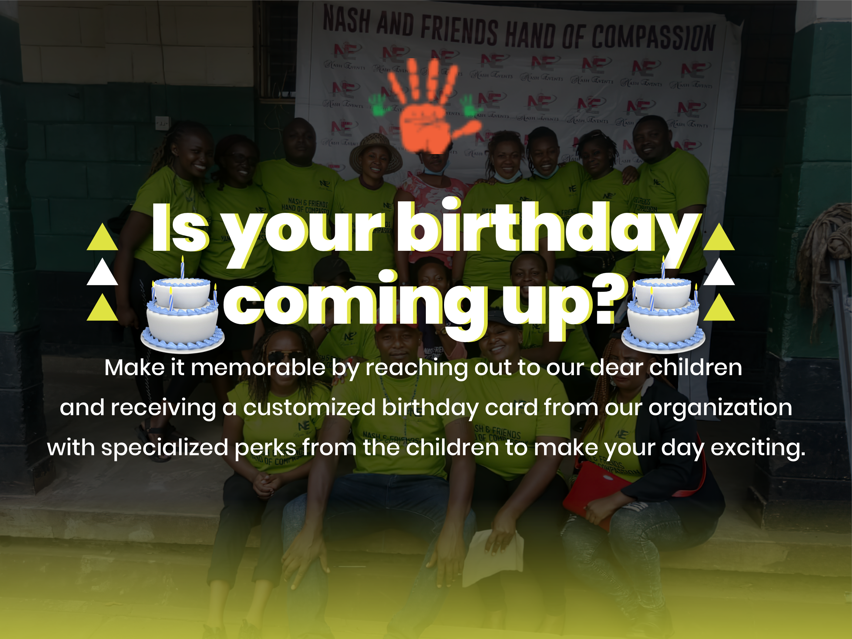 HOW TO MAKE YOUR NEXT BIRTHDAY AN IMPACTFUL ONE